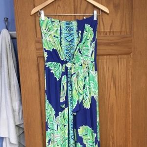 Lilly Pulitzer Rosalina Maxi Dress Size S
